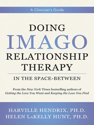 cover image of Doing Imago Relationship Therapy in the Space-Between